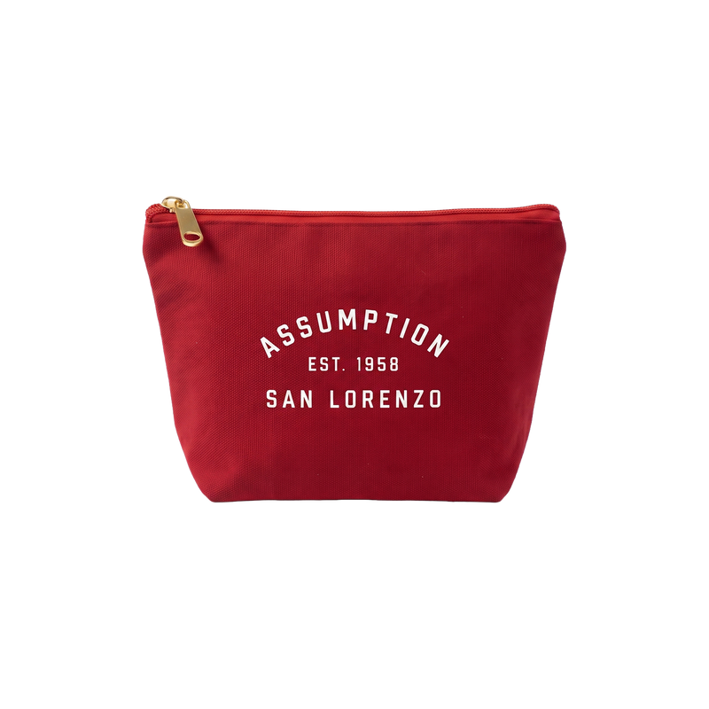 Carry-all Pouch - Red (Assumption San Lorenzo)