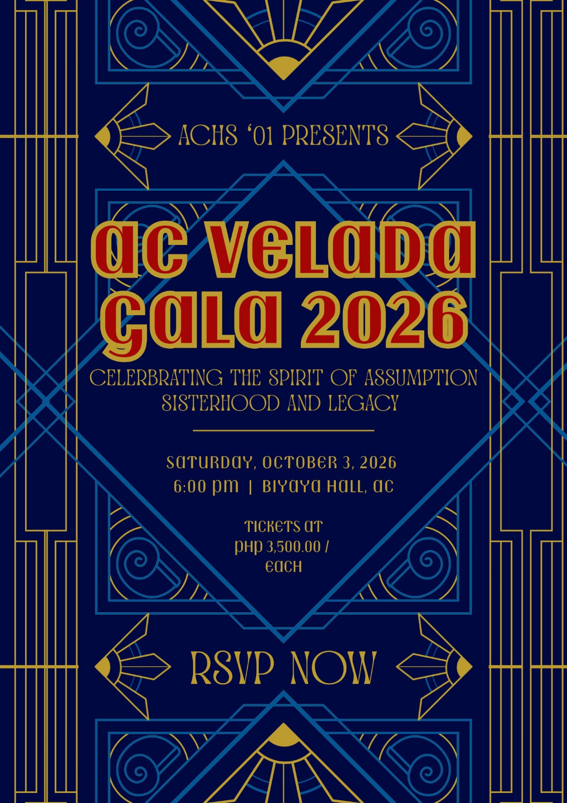 AC Velada Gala 2026