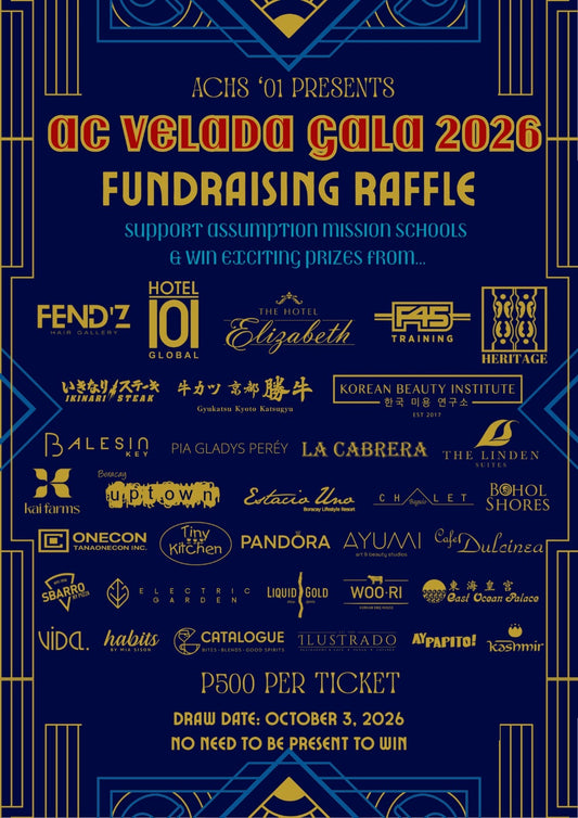 AC Velada Gala Raffle Ticket