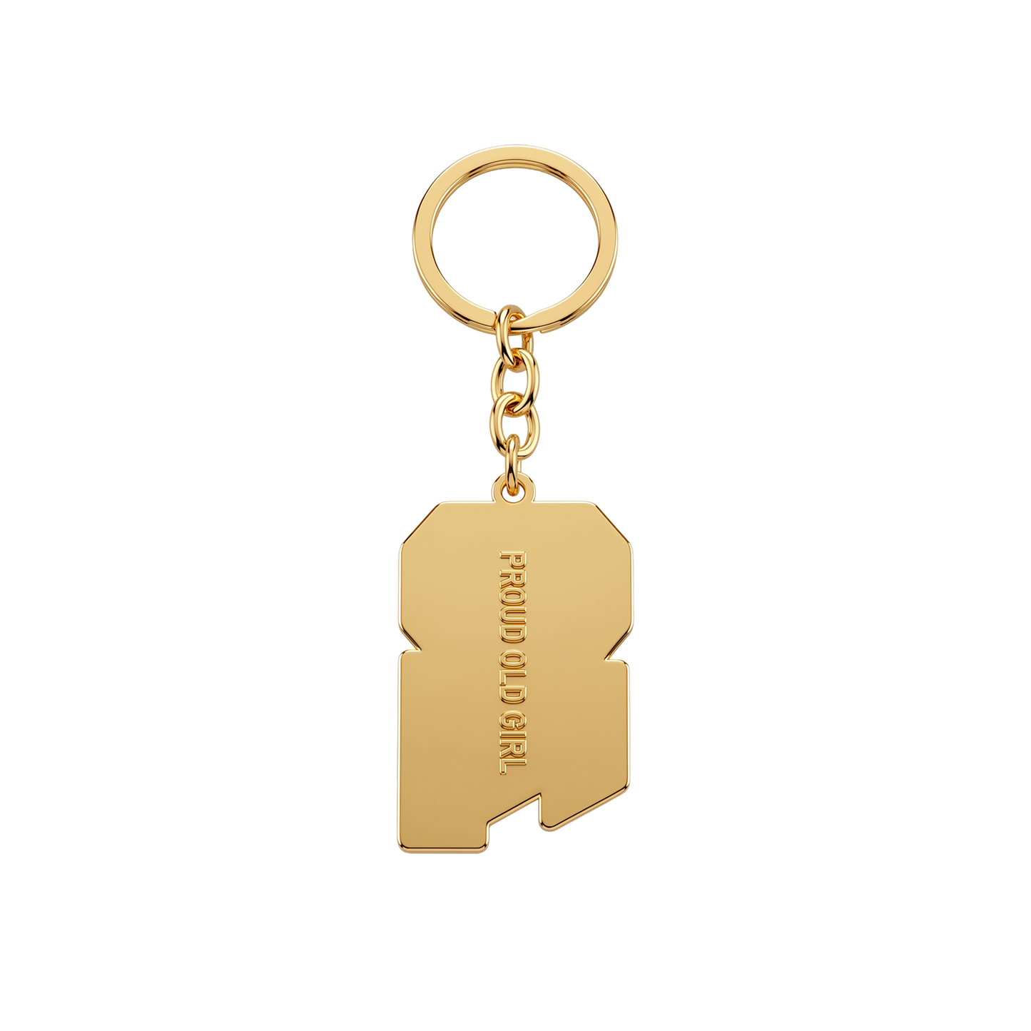 Keychain - AC Varsity Letters