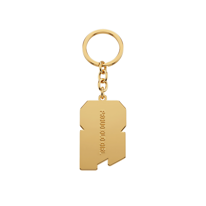 Keychain - AC Varsity Letters