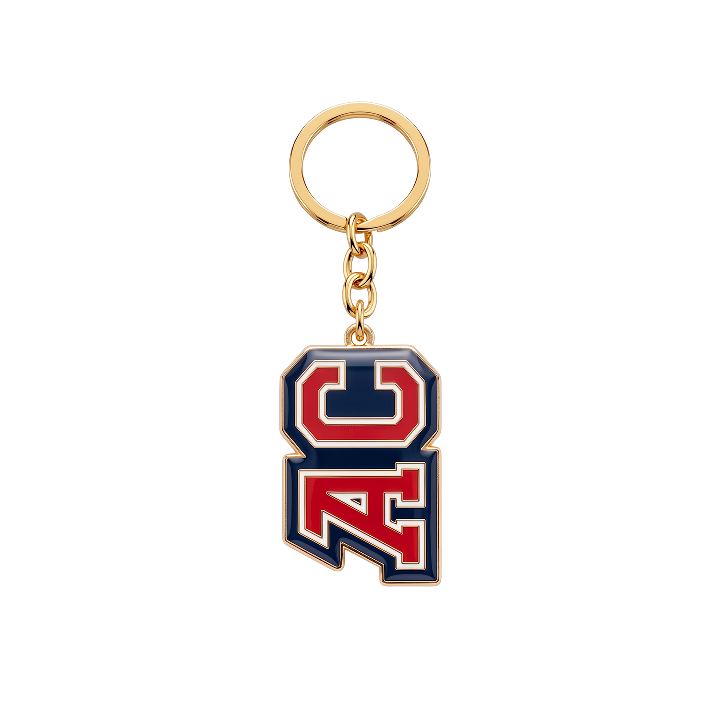 Keychain - AC Varsity Letters