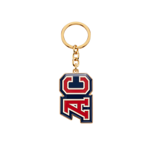 Keychain - AC Varsity Letters