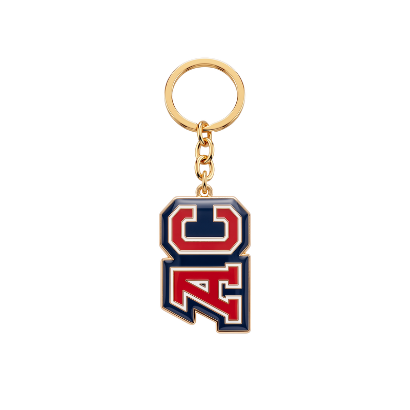 Keychain - AC Varsity Letters