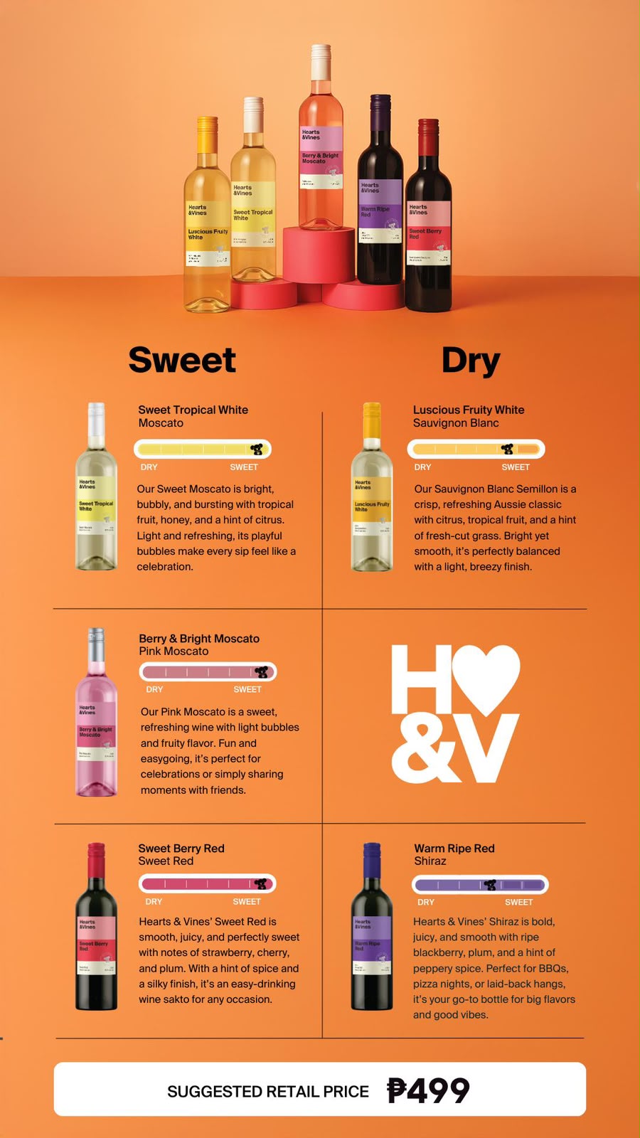 Hearts & Vines Wine