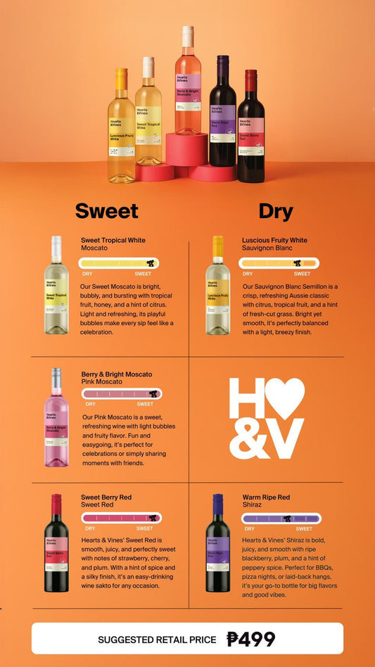 Hearts & Vines Wine
